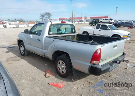 2007 Toyota Tacoma from USA, damaged, VIN 5TENX22N57Z392599